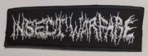 INSECT WARFARE - embroidered old white logo Patch (by SMG) INSECT WARFARE - embroidered old white logo Patch (by SMG)