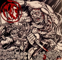 KADAVERFICKER - Gatefold 12'' LP - Superkiller (Red Vinyl) KADAVERFICKER - Gatefold 12'' LP - Superkiller (Red Vinyl)