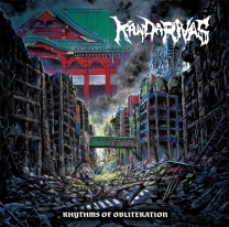 KANDARIVAS - CD - Rhythms Of Obliteration KANDARIVAS - CD - Rhythms Of Obliteration