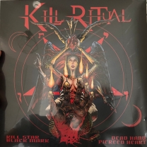 KILL RITUAL - 12'' LP - Kill Star Black Mark Dead Hand Pierced Heart KILL RITUAL - 12'' LP - Kill Star Black Mark Dead Hand Pierced Heart