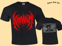KRAANIUM - Rest in Power - red Logo T-Shirt Größe M KRAANIUM - Rest in Power - red Logo T-Shirt Größe M