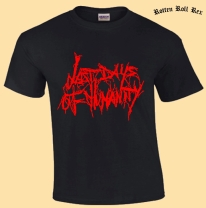 LAST DAYS OF HUMANITY - Logo - T-Shirt size XXL