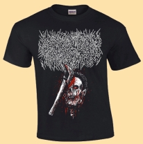 LIQUID VISCERA - Axe - T-Shirt size L