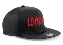 LIVIDITY - red Logo - SNAPBACK HAT