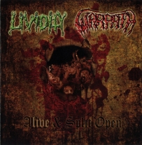 LIVIDITY / WARPATH - split CD - Alive & Split Open LIVIDITY / WARPATH - split CD - Alive & Split Open