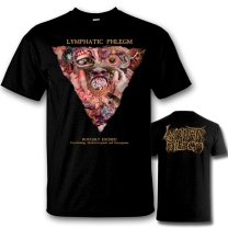 LYMPHATIC PHLEGM - Roughly Excised - T-Shirt Größe XL LYMPHATIC PHLEGM - Roughly Excised - T-Shirt Größe XL