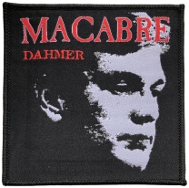 MACABRE - Dahmer - woven Patch MACABRE - Dahmer - woven Patch