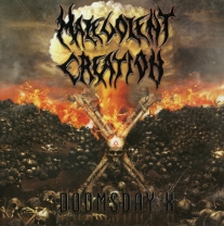MALEVOLENT CREATION - CD - Doomsday X MALEVOLENT CREATION - CD - Doomsday X