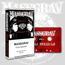 MASSGRAV - Cassette Tape - Pizza Speziale MASSGRAV - Cassette Tape - Pizza Speziale