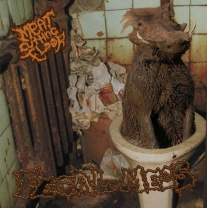 MEAT CUTTING FLOOR - CD - Fecal Mess MEAT CUTTING FLOOR - CD - Fecal Mess