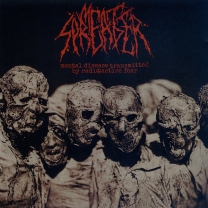 MEAT SPREADER - 12'' LP - Mental Disease Transmitted By Radioactive Fear MEAT SPREADER - 12'' LP - Mental Disease Transmitted By Radioactive Fear