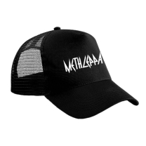 METH LEPPARD - embroidered Logo TRUCKER HAT