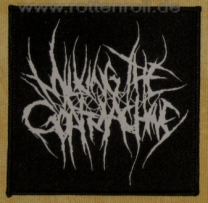 MILKING THE GOATMACHINE - Logo - Woven Patch MILKING THE GOATMACHINE - Logo - Woven Patch