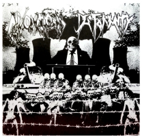 MIXOMATOSIS / DEFORMITY - split 12'' LP - MIXOMATOSIS / DEFORMITY - split 12'' LP -