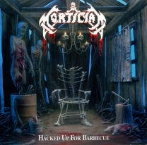 MORTICIAN - CD - Hacked Up For Barbecue (Blue Disk Edition)