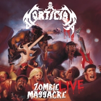 MORTICIAN - CD - Zombie Massacre Live! (Red Disk Edition)
