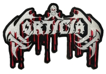 MORTICIAN - embroidered Big  Logo Patch - 25.4 x 17.2 cm (10'' × 6.77'') (by SMG)