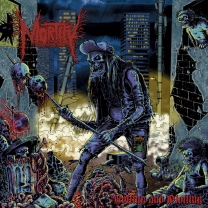 MORTIFY / HUMAN CORPSE ABUSE - split CD - MORTIFY / HUMAN CORPSE ABUSE - split CD -
