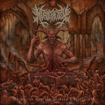 MURDER PUSSY - CD - Primitive Rituals Of Self Extinction