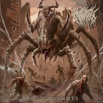 MUTILATRIX - CD - Parasitic Mutagenesis MUTILATRIX - CD - Parasitic Mutagenesis