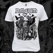 NASUM - Scarecrows - white T-Shirt size M