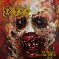 NECRAMBULANT - CD - A Feast Of Festering Flesh NECRAMBULANT - CD - A Feast Of Festering Flesh