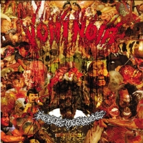 NEURO-VISCERAL EXHUMINATION / VOMI NOIR - split CD - NEURO-VISCERAL EXHUMINATION / VOMI NOIR - split CD -