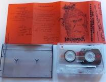 NEUROPATHIA / ABREAST - Tape MC - split Tape 1999 (2nd Hand)