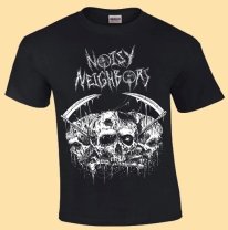 NOISY NEIGHBOURS - T-Shirt size L