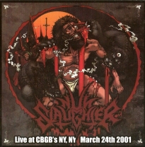 NUNSLAUGHTER - CD - Live At CBGB's NY,NY