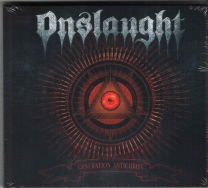 ONSLAUGHT - Digipak CD - Generation Antichrist ONSLAUGHT - Digipak CD - Generation Antichrist