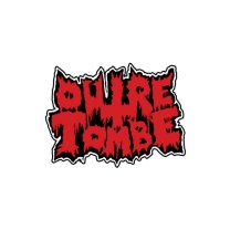 OUTRE TOMBE - Shaped Logo PATCH OUTRE TOMBE - Shaped Logo PATCH