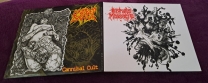 OXIDISED RAZOR / ENTRAILS MASSACRE - split Slim-digipak CD - OXIDISED RAZOR / ENTRAILS MASSACRE - split Slim-digipak CD -