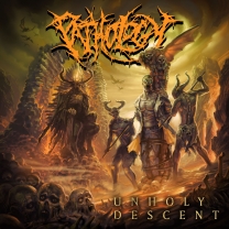PATHOLOGY - CD - Unholy Descent PATHOLOGY - CD - Unholy Descent