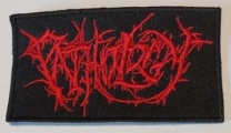 PATHOLOGY - Embroidered red logo Patch (by SMG) PATHOLOGY - Embroidered red logo Patch (by SMG)