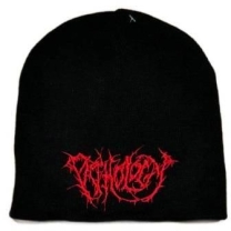 PATHOLOGY - Logo BEANIE RED (by SMG) PATHOLOGY - Logo BEANIE RED (by SMG)