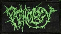 PATHOLOGY - embroidered green logo Patch PATHOLOGY - embroidered green logo Patch