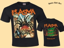 PLASMA - Creeping! Crushing! Crawling! - T-Shirt Größe XL PLASMA - Creeping! Crushing! Crawling! - T-Shirt Größe XL