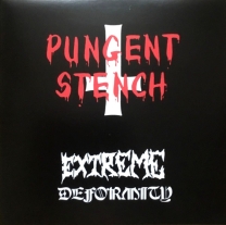 PUNGENT STENCH - 12'' LP - Extreme Deformity (Black Vinyl)