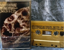 PUTREFACTION SETS IN - Tape MC - Repugnant Inception Of Decomposing Paroxysm
