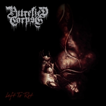 PUTREFIED CORPSE - CD - Left to Rot PUTREFIED CORPSE - CD - Left to Rot