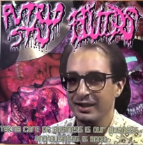 PUTRID STU / FLUIDS - 10'' LP - Taking Care Of Business Is Our Business​.​.​.​ And Business Is Good