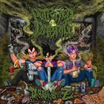 PUTRIFIED DAB RIG - CD - Dabbin Ball Z