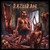 RAZOR RAPE - CD - Fucked Beyond Recognition RAZOR RAPE - CD - Fucked Beyond Recognition