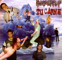 ROMPEPROP / TU CARNE - split 12'' LP - ROMPEPROP / TU CARNE - split 12'' LP -