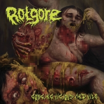 ROTGORE - CD - Gorging Vicious And Vile