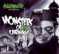 MUCUPURULENT -Digipak CD- Monsters of Carnage MUCUPURULENT -Digipak CD- Monsters of Carnage