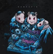 ROMPEPROP / GUINEAPIG - split 12" EP (black vinyl) ROMPEPROP / GUINEAPIG - split 12" EP (black vinyl)