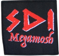 SDI - Megamosh Logo - woven Patch SDI - Megamosh Logo - woven Patch