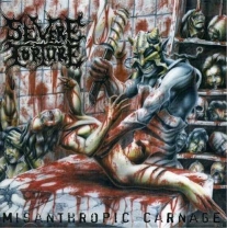 SEVERE TORTURE - CD - Misanthropic Carnage